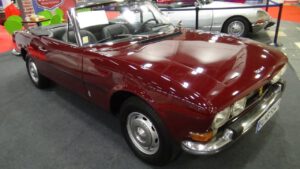 1968 1983 peugeot 504 cabriolet