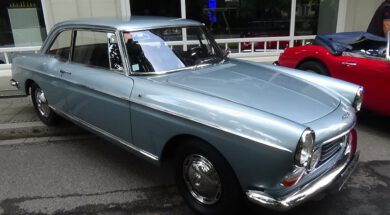 1968 Peugeot 404 Coupé – Exterior and Interior – Oldtimer-Meeting Baden-Baden 2019