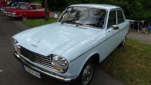 1972 peugeot 204 exterior and in