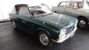 1972 peugeot 304 cabrio exterior