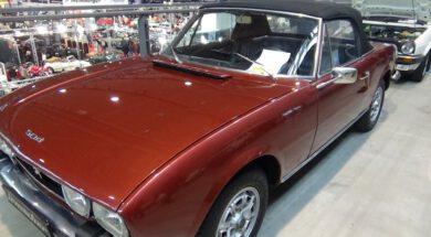 1972 Peugeot 504 Cabrio – Retro Classics Stuttgart 2020