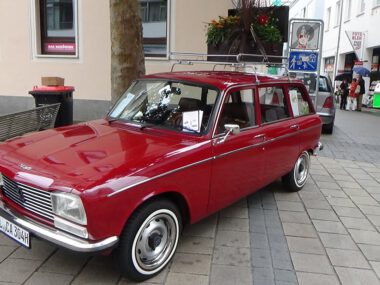 1978 Peugeot 304 GLD Break – Kaiserslautern Classics 2015