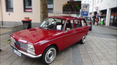1978 Peugeot 304 GLD Break – Kaiserslautern Classics 2015