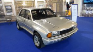 1980 - 1981 Peugeot 305 V6 Sport - Auto d'Epoca Padova 2017 47 1980 1981 peugeot 305 v6 sport a