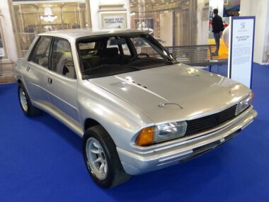 1980 – 1981 Peugeot 305 V6 Sport – Auto d’Epoca Padova 2017