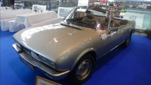 1980 peugeot 504 cc cabriolet ex
