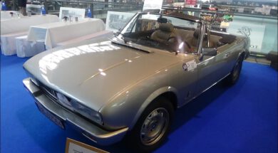 1980 Peugeot 504 CC Cabriolet – Exterior and Interior – Retro Classics Stuttgart 2019