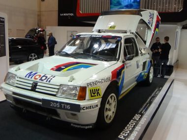 1986 Peugeot 205 Turbo 16 EVO – Essen Motor Show 2016