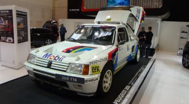 1986 Peugeot 205 Turbo 16 EVO – Essen Motor Show 2016