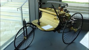 1885 1886 benz patent motorwagen