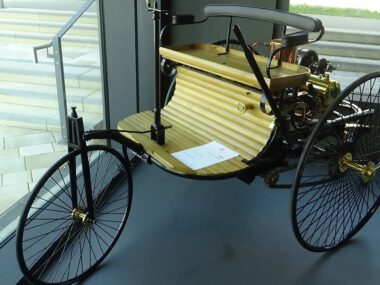 1885-1886 Benz Patent-Motorwagen – Arthur Bechtel Classic Motors Böblingen 2020