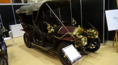 1906 Darracq Type R – Hamburg Motor Classics 2018