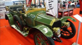 1911 austro daimler 20 hp double