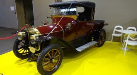 1911 berliet ak4 salon automobil