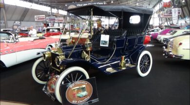1911 Ford Model T Convertible Touring Car – Retro Classics Stuttgart 2015