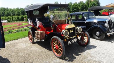 1911 Ford Model T – Retro Classics meets Barock Ludwigsburg 2015