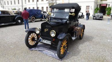 1911 Ford Model T Tourabout  – Retro Classics meets Barock Ludwigsburg 2016