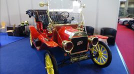 1911 ford model t tourabout retr