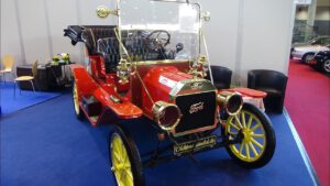 1911 ford model t tourabout retr