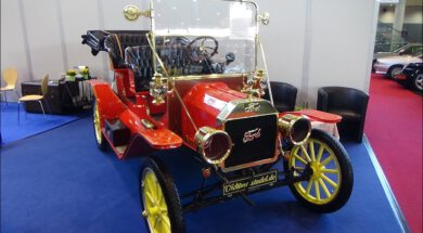 1911 Ford Model T Tourabout – Retro Classics Stuttgart 2018