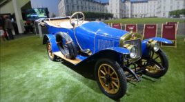 1911 laurin klement type s techn
