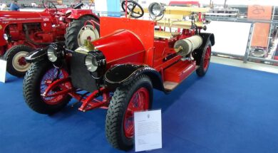 1912 Austro-Daimler Motorspritze – Retro Classics Stuttgart 2018