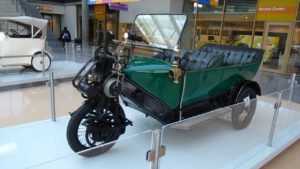 1912 cyklon 6 hp cyklonette retr