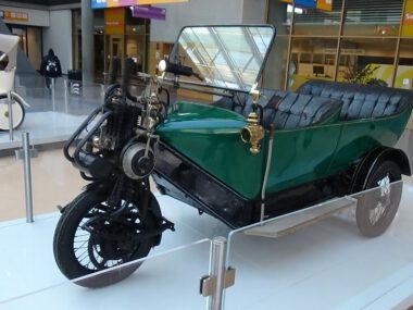 1912 – Cyklon 6 HP Cyklonette – Retro Classics Stuttgart 2016