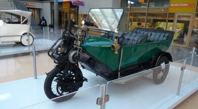 1912 – Cyklon 6 HP Cyklonette – Retro Classics Stuttgart 2016