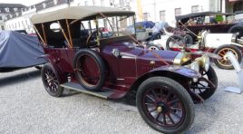 1912 delage phaeton torpilleur r