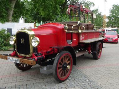 1912 Delahaye AP59 Fire Engine – Kaiserslautern Classics 2015