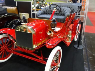 1912 Ford Model T – Auto Show Essen 2014