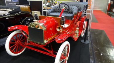 1912 Ford Model T – Auto Show Essen 2014