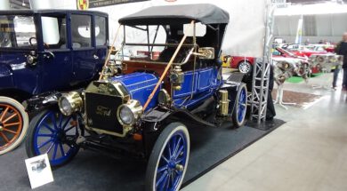 1912 Ford Model T – Retro Classics Stuttgart 2018
