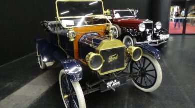 1912 Ford Model T Runabout – Classic Expo Salzburg 2024
