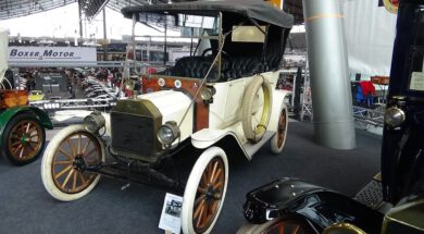 1912 Ford Model T Touring – Retro Classics Stuttgart 2018
