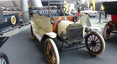 1912 Ford Model T Touring – Retro Classics Stuttgart 2024