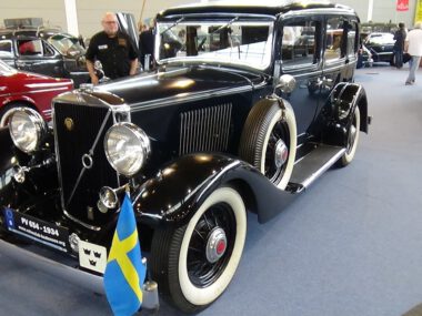 1934 Volvo PV654 – Klassikwelt Bodensee 2017