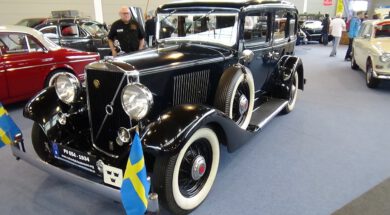 1934 Volvo PV654 – Klassikwelt Bodensee 2017