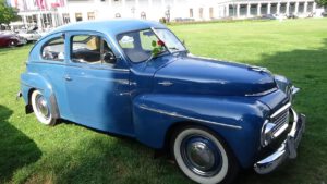 1956 volvo pv444 oldtimer meetin