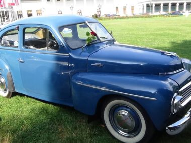 1956 Volvo PV444 – Oldtimer-Meeting Baden-Baden 2019
