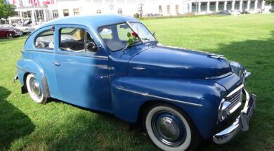 1956 Volvo PV444 – Oldtimer-Meeting Baden-Baden 2019
