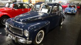 1960 volvo pv544 classic expo sa