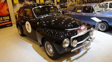 1960 Volvo PV544 Favorit – Essen Motor Show 2016
