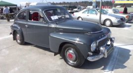 1962 volvo pv544 auto show veter