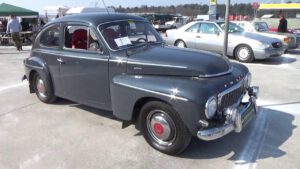 1962 volvo pv544 auto show veter