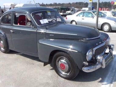 1962 Volvo PV544 – Auto Show Veterama Hockenheim 2015
