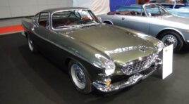 1963 volvo p1800 s retro classic