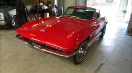 1965 chevrolet corvette c2 nr cl