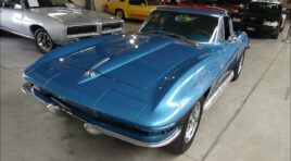 1965 chevrolet corvette c2 sting
